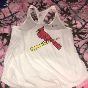 Cardinals tank top